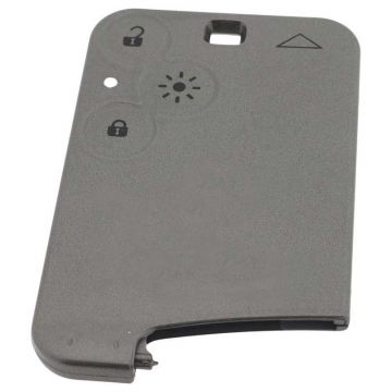 Renault Vel Satis smartcard 3-button key housing