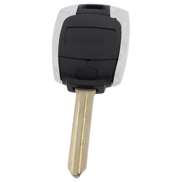 SsangYong 2-button key housing - key blade tip (model 2)