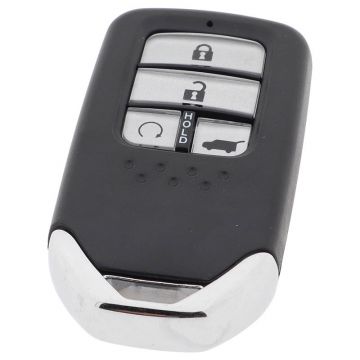 Honda 4-Button Smart Key Housing