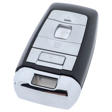 Rolls Royce 4-button Smart Key Housing - key blade straight