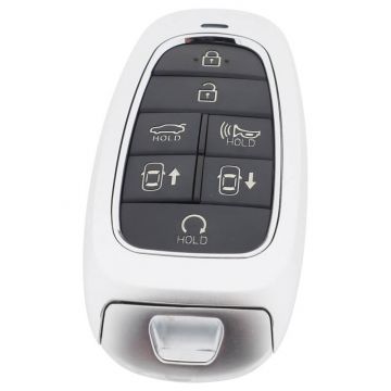 Hyundai 7-button Smart Key housing