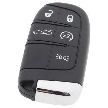 Fiat 5-button Smart Key