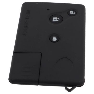 Nissan smart card 3-button housing with key blade