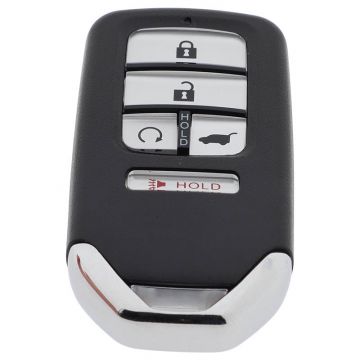 Honda 4-button smart key housing with panic button (model 2)