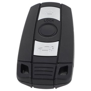 BMW 3-button Smart Key Housing with electronics 315MHZ - 7945 transponder - CAS3 and CAS3+