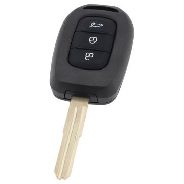 Dacia 3-button key housing with electronics - PCF7961M - K11