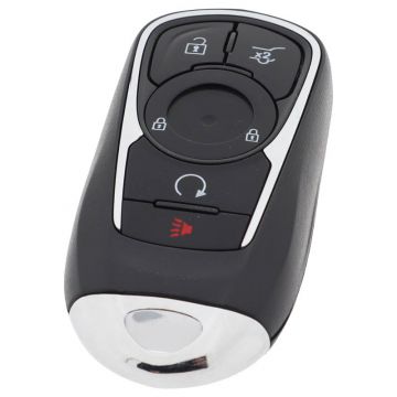 Opel 4-button Smart Key with panic button and electronics - ID46 - 13508414