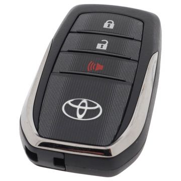 Toyota 2-button Smart Key with panic with electronics - 8A transponder 