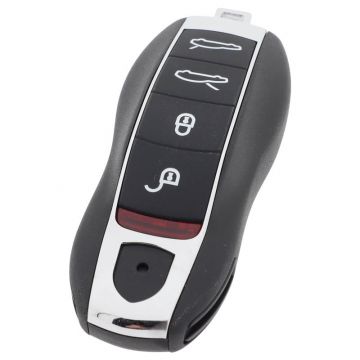 Porsche 4-button smart key with electronics 433MHZ - PCF7945 PC1800 transponder - HU66 - Non-Keyless