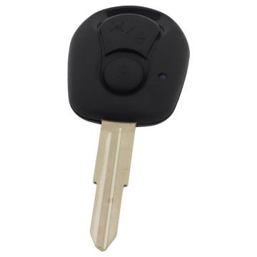 SsangYong 2-button key housing with electronics - 4D60 - SSY3 