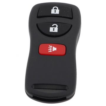 Nissan 2-button remote control with panic button and electronics 