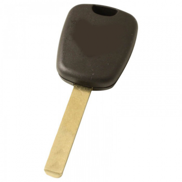 Citroën ignition key with transponder (ID46) - key blade straight