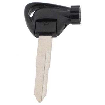 Yamaha motorcycle key - key blade point with notch left