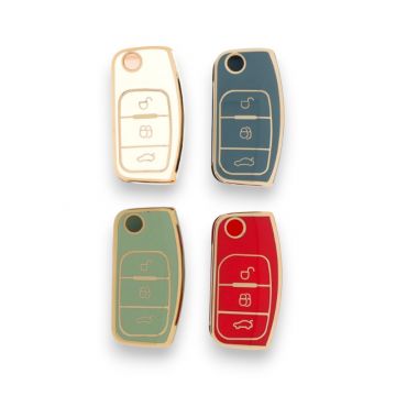 Ford 3-button folding key TPU key cover