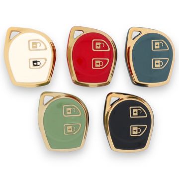 Suzuki 2-button key housing TPU key cover