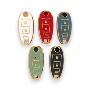 Suzuki 2-button smart key TPU key cover