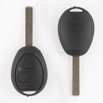 Mini 2-button key housing without logo