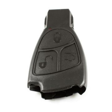 Mercedes 3-Button Smart Key Housing