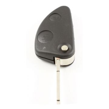 Alfa 2-button folding key - key blade straight