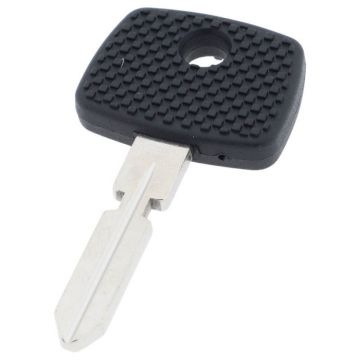 Mercedes ignition key - key blade point with notch