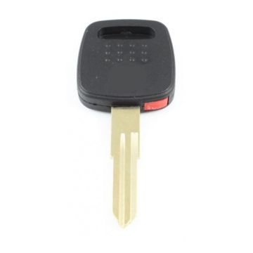 Nissan ignition key with 4D60 transponder - key blade tip