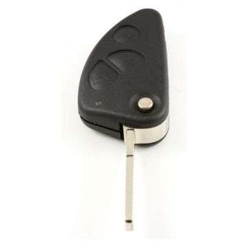 Alfa 3-button folding key - key blade straight