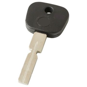 BMW ignition key - key blade straight with notch center