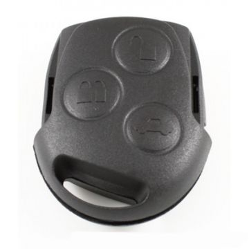 Ford 3-button key housing - (without key blade)