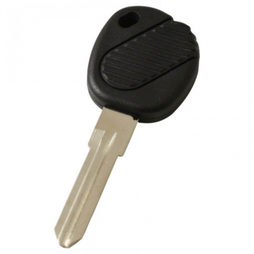 Volkswagen ignition key - key blade point with notch right