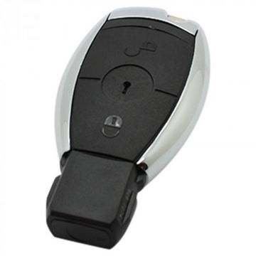 Mercedes 2-button Smart Key Housing - for newer models