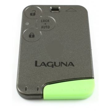 Renault Laguna smartcard 3-button key housing