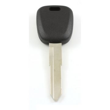 Suzuki ignition key with space for transponder