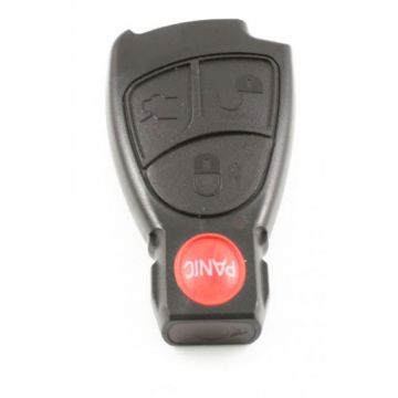 Mercedes 3-button Smart Key with panic button (model 2)