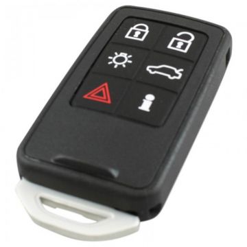 Volvo 6-button Smart Key (model 2)