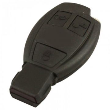 Mercedes 3-button Smart Key Housing (model 3)