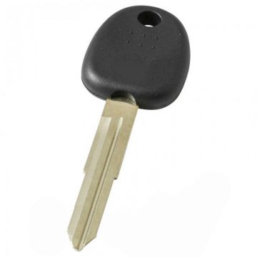 Hyundai ignition key - key blade point with notch right (model 2)