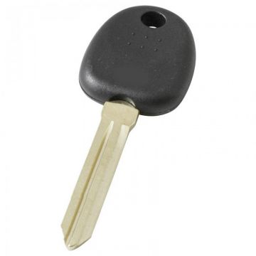 Hyundai ignition key - key blade point with notch left (model 3)