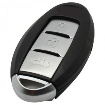 Infiniti 3-button Smart Key with key blade