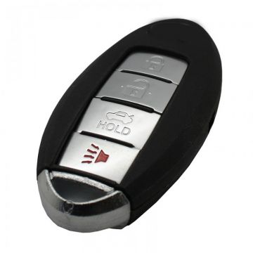 Infiniti 3-button Smart Key with panic button - key blade tip