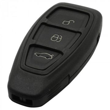 Ford 3-button Smart Key - key blade straight