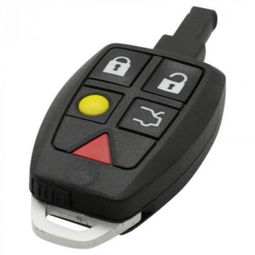 Volvo 5-button Smart Key (Model 4)