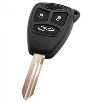 Chrysler 3-button key housing - key blade tip (model 5)