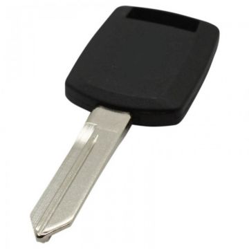 Lincoln ignition key with ID46 transponder - key blade tip