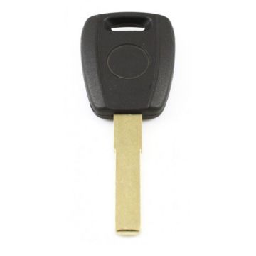 Lancia ignition key - key blade straight - space for transponder under logo