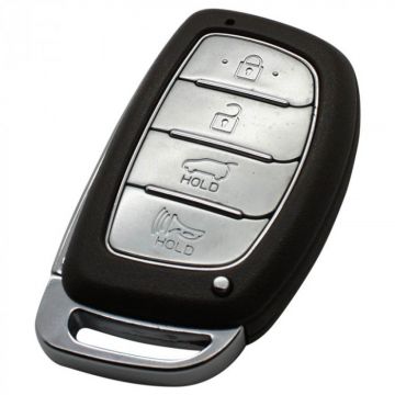 Hyundai 4-button Smart Key Housing