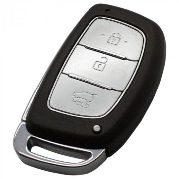 Hyundai 3-button Smart Key Housing (model 3)