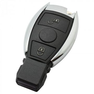 Mercedes 2-button Smart Key Housing (model 3)