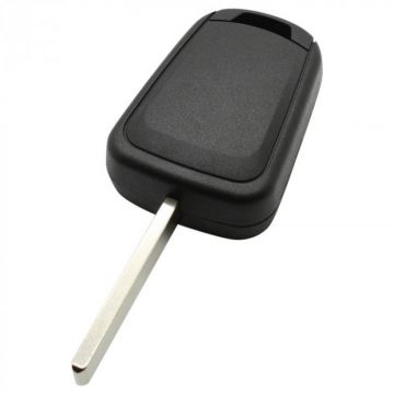 Chevrolet ignition key with space for transponder - key blade straight