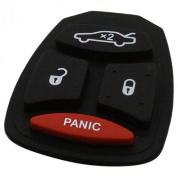 Chrysler push buttons (3-button with panic button)