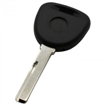 Mitsubishi ignition key - key blade straight with notch right